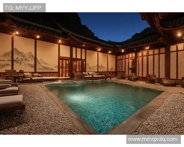 以室内泳池为核心打造的全新休闲娱乐空间设计方案与创新理念